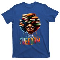 Education Is Freedom Black Teacher Books Black History Month T-Shirt