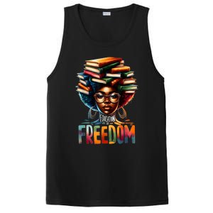 Education Is Freedom Black Teacher Books Black History Month PosiCharge Competitor Tank