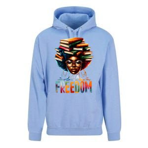 Education Is Freedom Black Teacher Books Black History Month Unisex Surf Hoodie