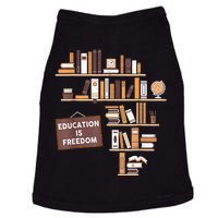 Education Is Freedom African American Black History Educator Doggie Tank