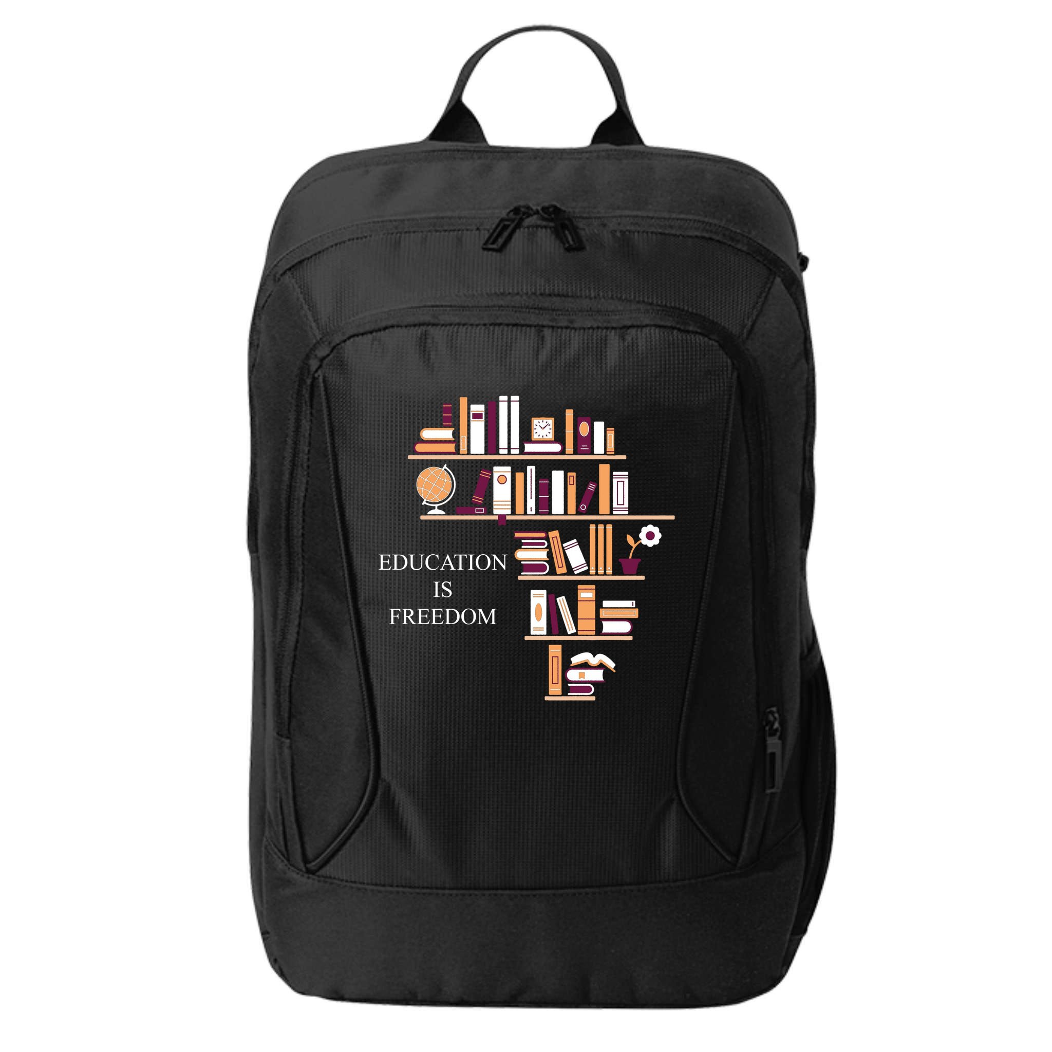 Education Is Freedom City Backpack