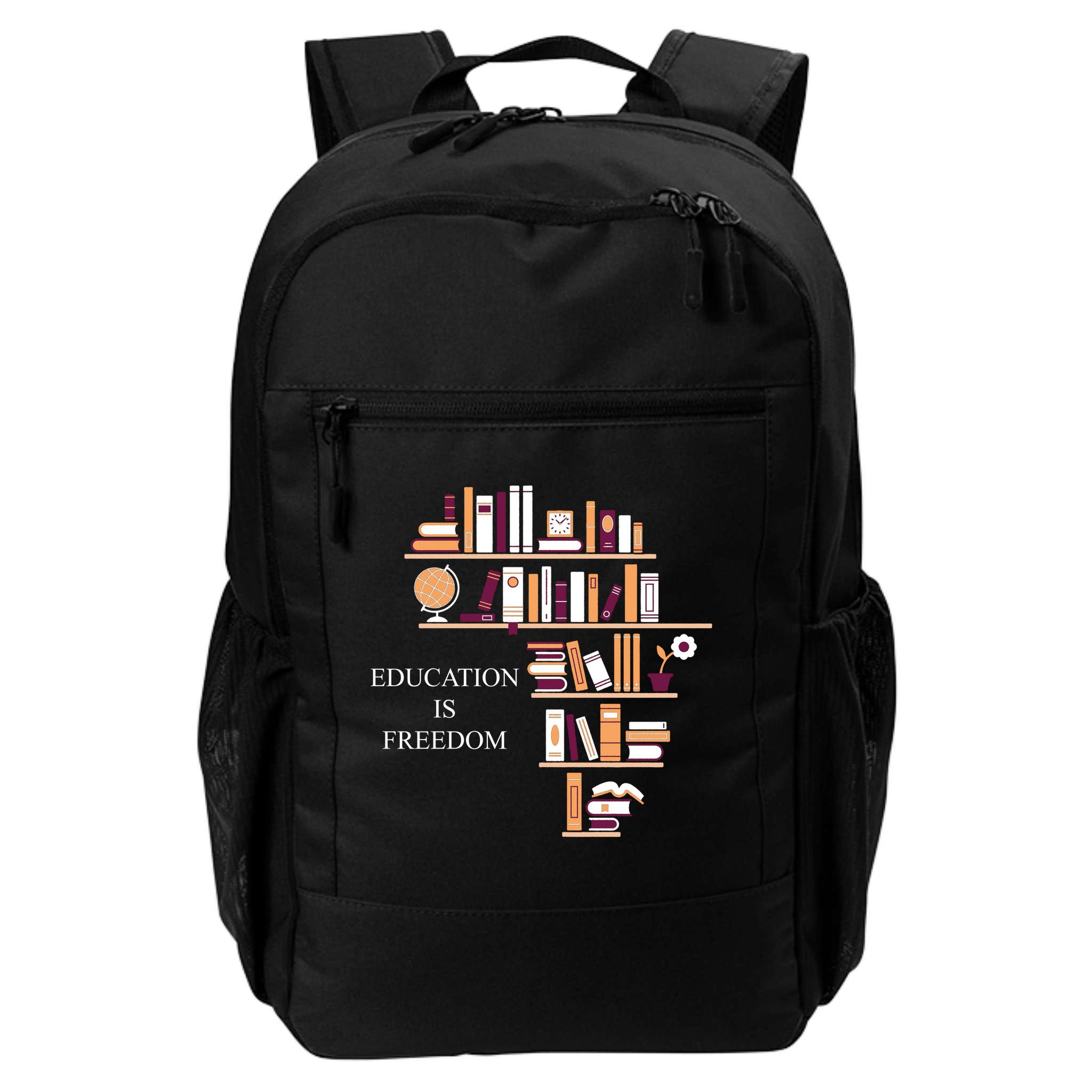 Education Is Freedom Backpack