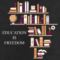 Education Is Freedom 11oz C Handle Ceramic Mug