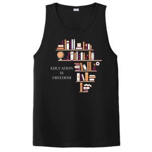 Education Is Freedom PosiCharge Competitor Tank