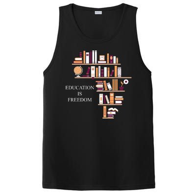 Education Is Freedom PosiCharge Competitor Tank