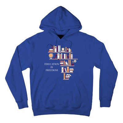 Education Is Freedom Hoodie