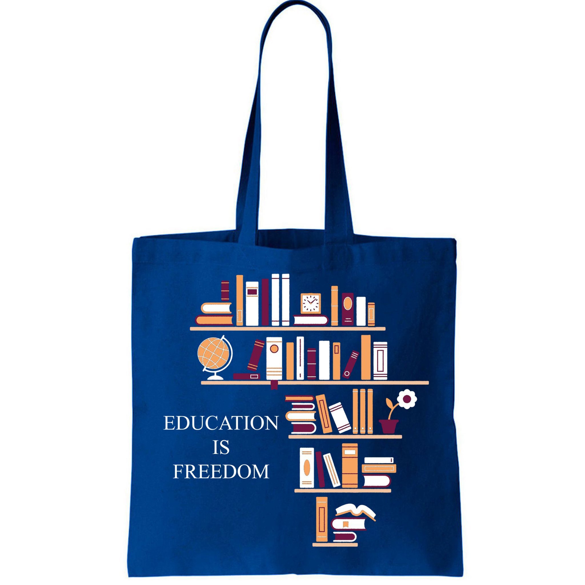 Education Is Freedom Bag