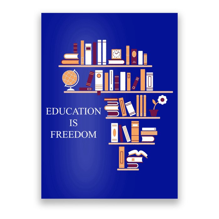 Education Is Freedom Poster