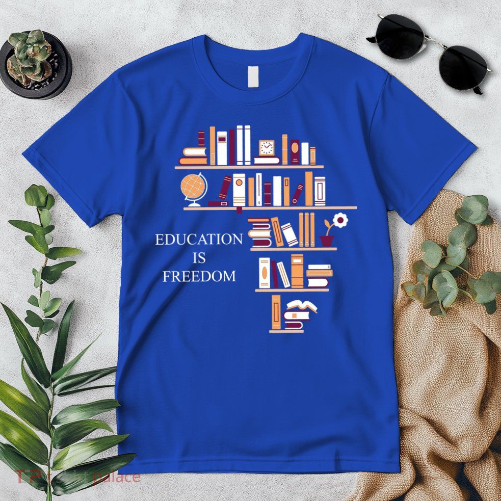Education Is Freedom Premium T-Shirt