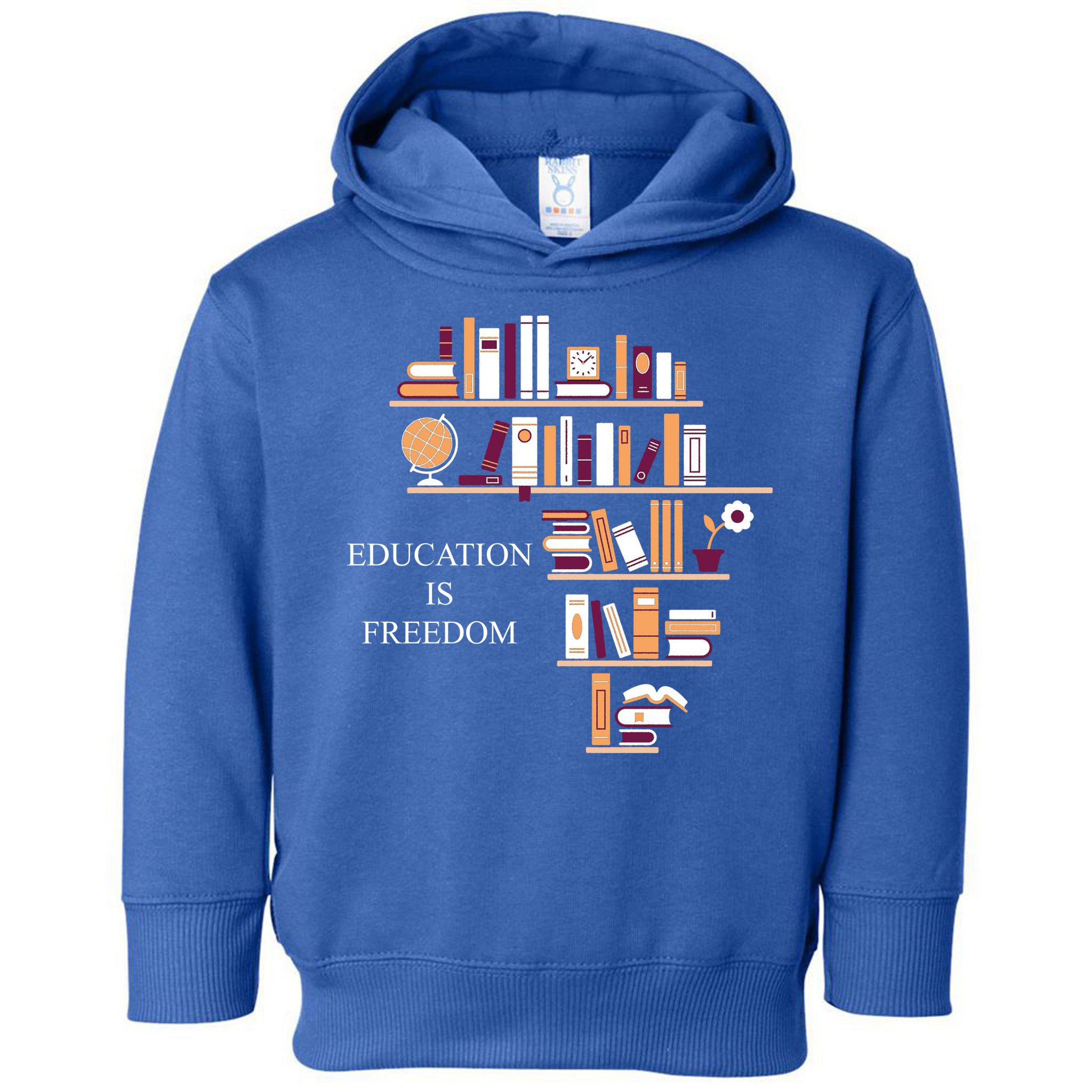 Education Is Freedom Toddler Hoodie