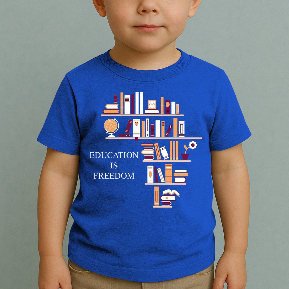 Education Is Freedom Toddler T-Shirt