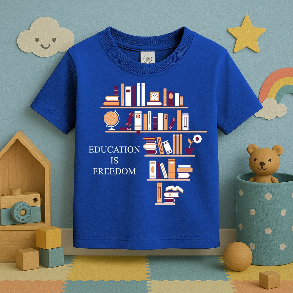 Education Is Freedom Toddler T-Shirt