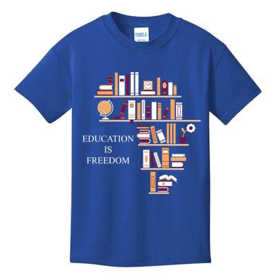Education Is Freedom Kids T-Shirt