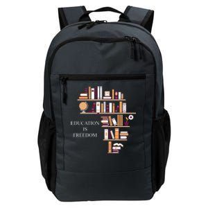 Education Is Freedom Daily Commute Backpack