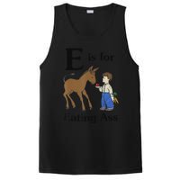 E is for Eating Ass funny farmer lover PosiCharge Competitor Tank