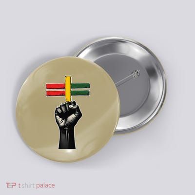 Equality Is Greater Than Division Math Black History Month .Png Button