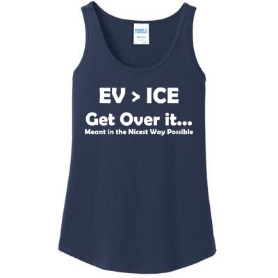 EV ICE Get Over It Ladies Essential Tank