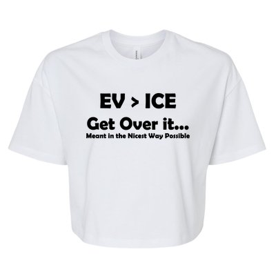 EV ICE Get Over It Bella+Canvas Jersey Crop Tee