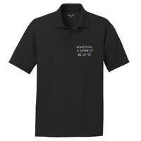 Everything Is Going To Be Ok You Matter Suicide Prevention PosiCharge RacerMesh Polo