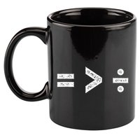 Equality Is Greater Than Division Symbols 11oz C Handle Ceramic Mug