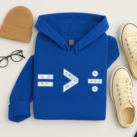 Equality Is Greater Than Division Symbols Hoodie