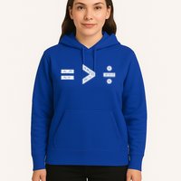 Equality Is Greater Than Division Symbols Hoodie