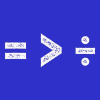 Equality Is Greater Than Division Symbols Bag