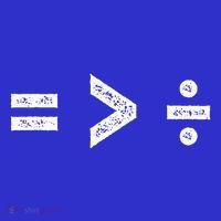 Equality Is Greater Than Division Symbols Toddler T-Shirt