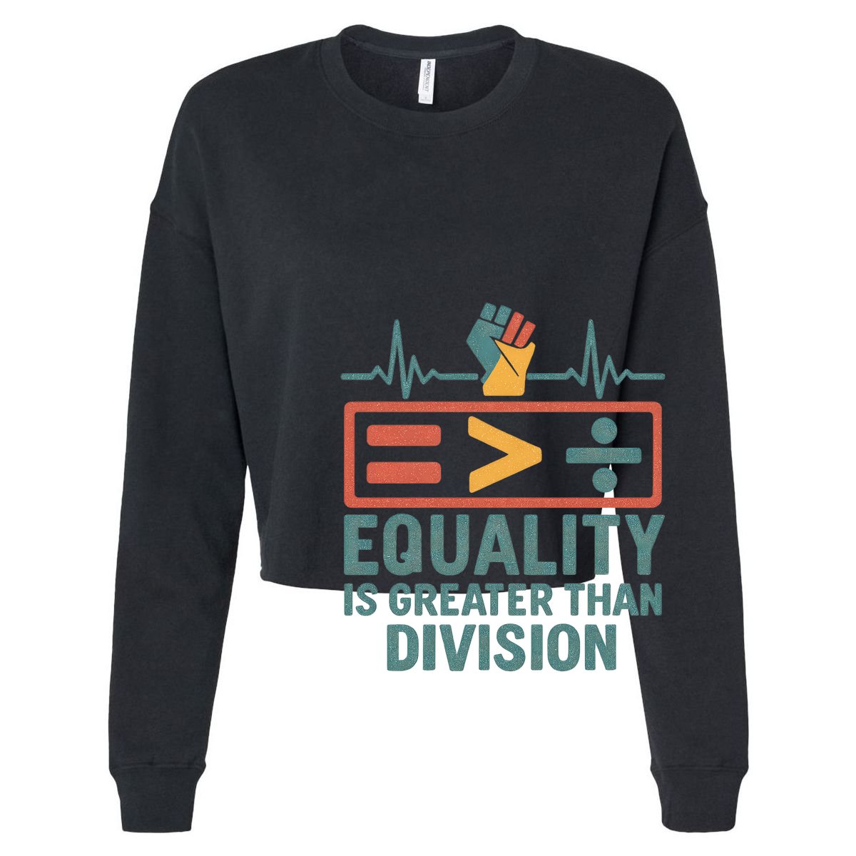 Equality is Greater Than Division Mug