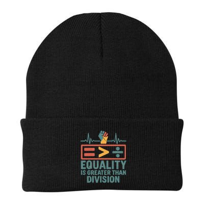 Equality is Greater Than Division Beanie