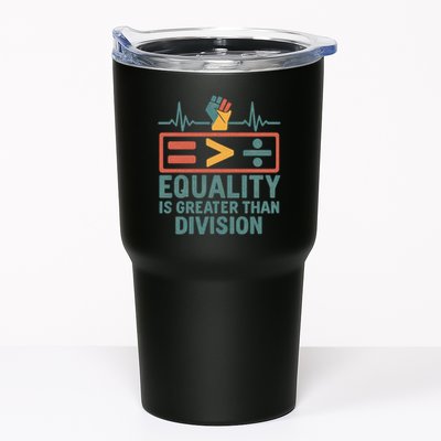 Equality is Greater Than Division Tumbler