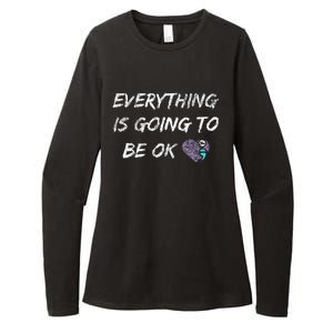 Everything Is Going To Be Ok You Matter Suicide Prevention Womens CVC Long Sleeve Shirt