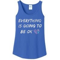 Everything Is Going To Be Ok You Matter Suicide Prevention Ladies Essential Tank