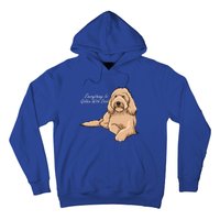 Everything Is Golden With My Goldendoodle Gift Hoodie