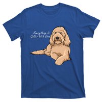 Everything Is Golden With My Goldendoodle Gift T-Shirt