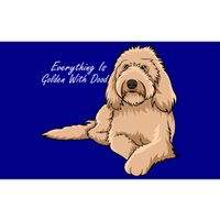 Everything Is Golden With My Goldendoodle Gift Bumper Sticker