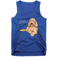 Everything Is Golden With My Goldendoodle Gift Tank Top