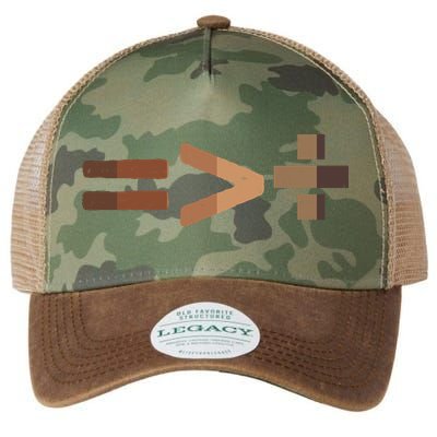 Equality Is Greater Than Division Unity Legacy Tie Dye Trucker Hat