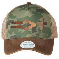 Equality Is Greater Than Division Unity Legacy Tie Dye Trucker Hat