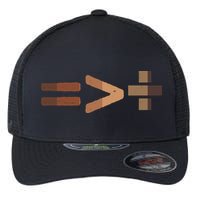Equality Is Greater Than Division Unity Flexfit Unipanel Trucker Cap