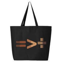 Equality Is Greater Than Division Unity 25L Jumbo Tote