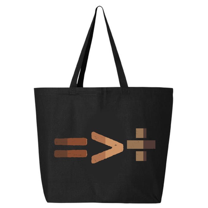 Equality Is Greater Than Division Unity 25L Jumbo Tote