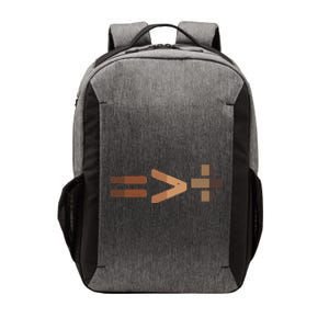 Equality Is Greater Than Division Unity Vector Backpack