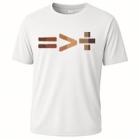 Equality Is Greater Than Division Unity Cooling Performance Crew T-Shirt