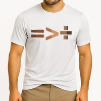 Equality Is Greater Than Division Unity Cooling Performance Crew T-Shirt