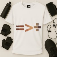 Equality Is Greater Than Division Unity Cooling Performance Crew T-Shirt