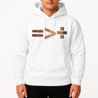 Equality Is Greater Than Division Unity Hoodie