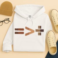 Equality Is Greater Than Division Unity Hoodie