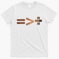 Equality Is Greater Than Division Unity T-Shirt