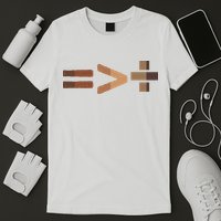 Equality Is Greater Than Division Unity T-Shirt